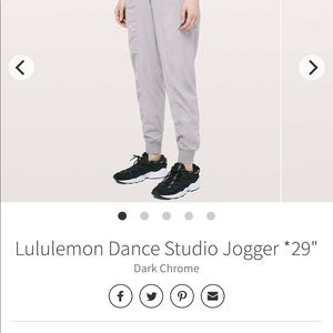 Dance studio joggers